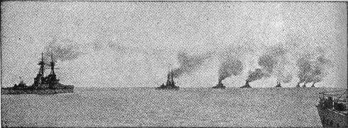 [Departure of the fleet from Lemnos.]