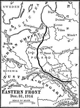 [Eastern Front, December 31, 1914]
