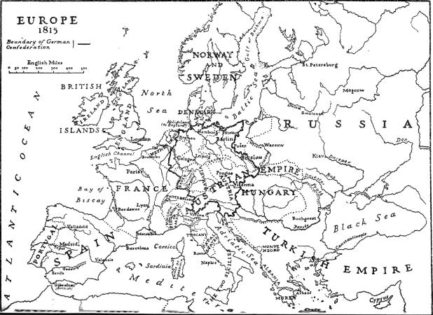 [Europe in 1815]