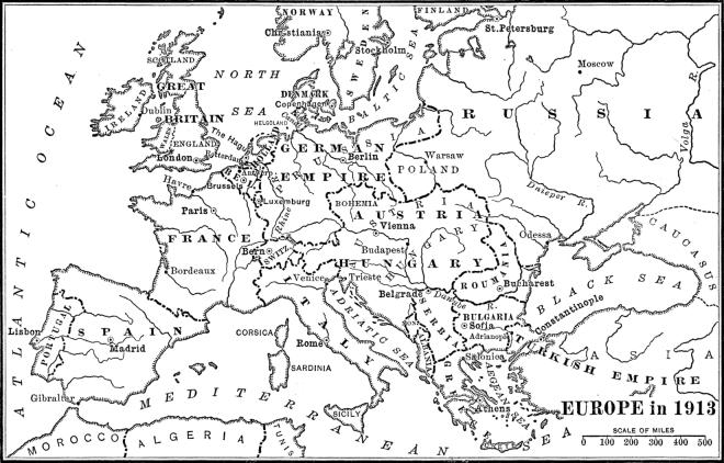 [Europe in 1913]