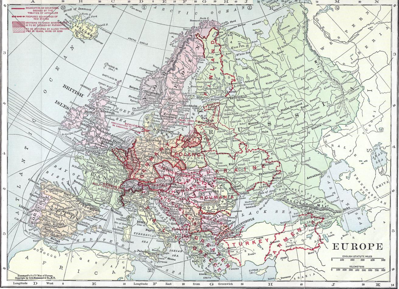 [Map of Europe.]