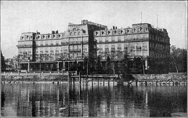 [The permanent home of the League of Nations]