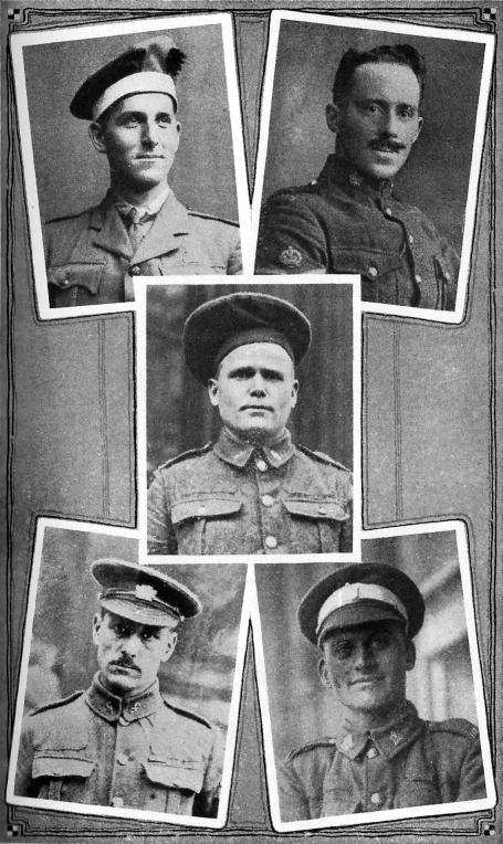 [Winners of the Victoria Cross]